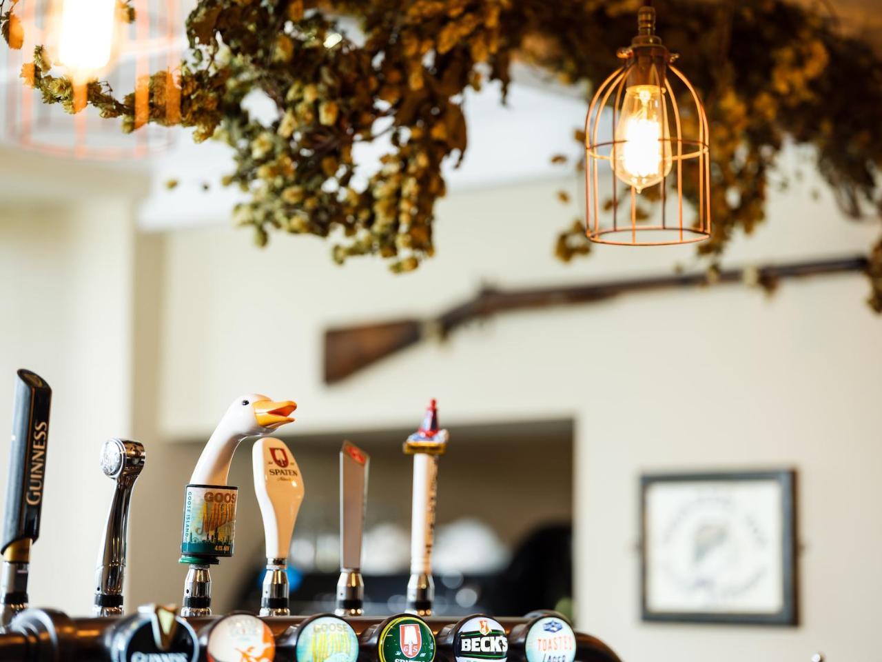 The Wheatsheaf At Beetham Hotel Sandside  Luaran gambar