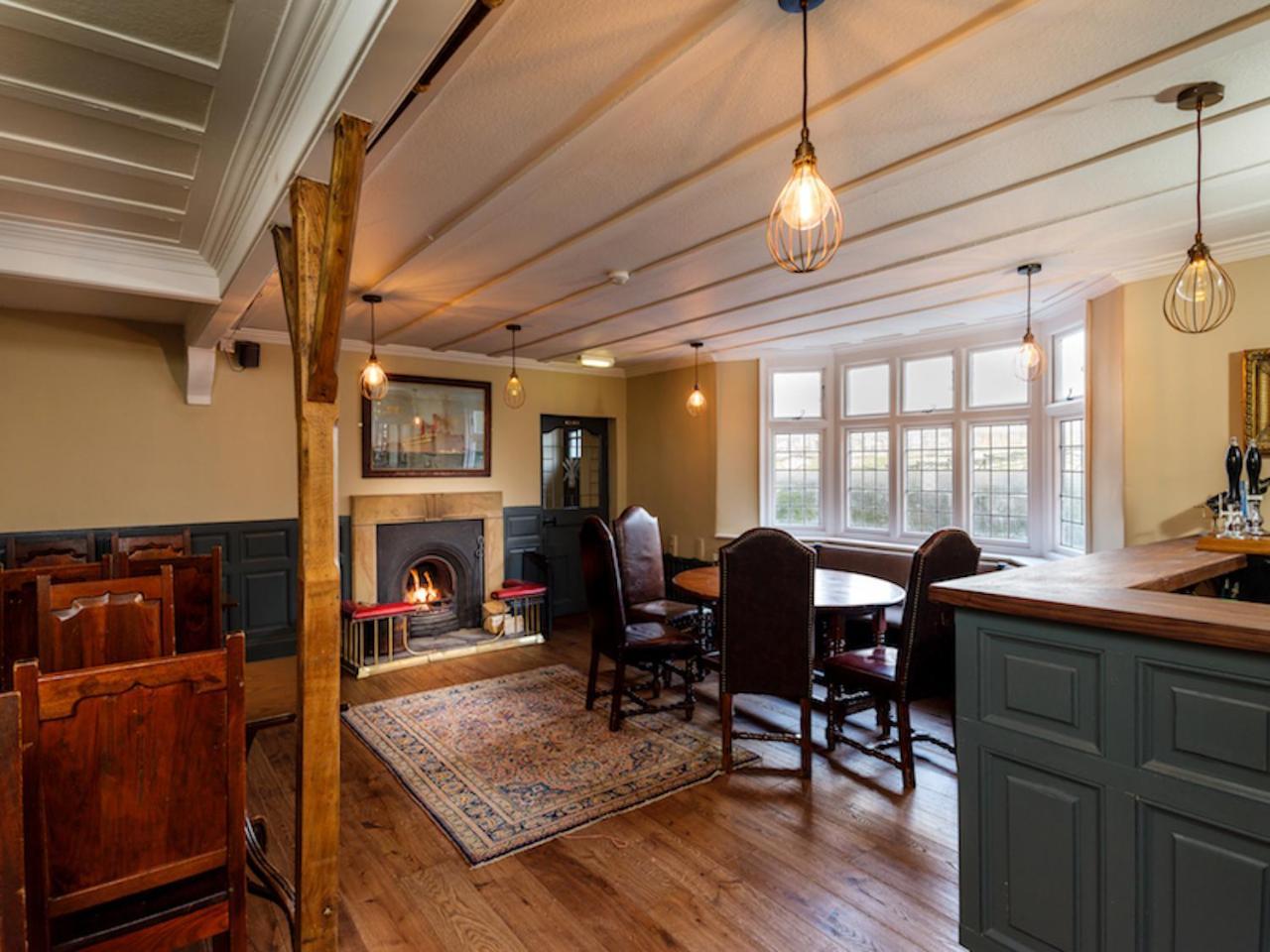 The Wheatsheaf At Beetham Hotel Sandside  Luaran gambar