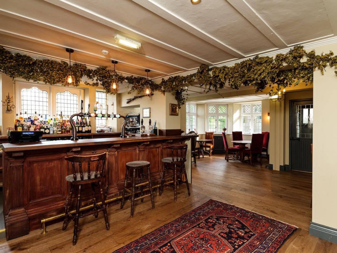The Wheatsheaf At Beetham Hotel Sandside  Luaran gambar